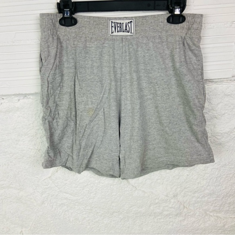 Everlast vintage Light Gray Workout Shorts size large